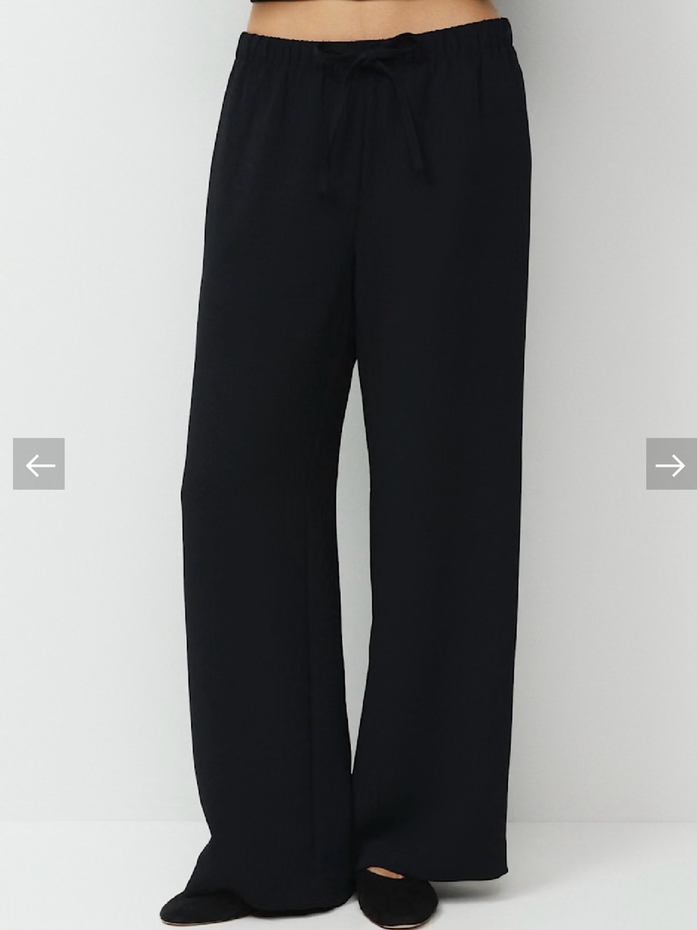 Aritzia the Lodge pants crepette regular small.